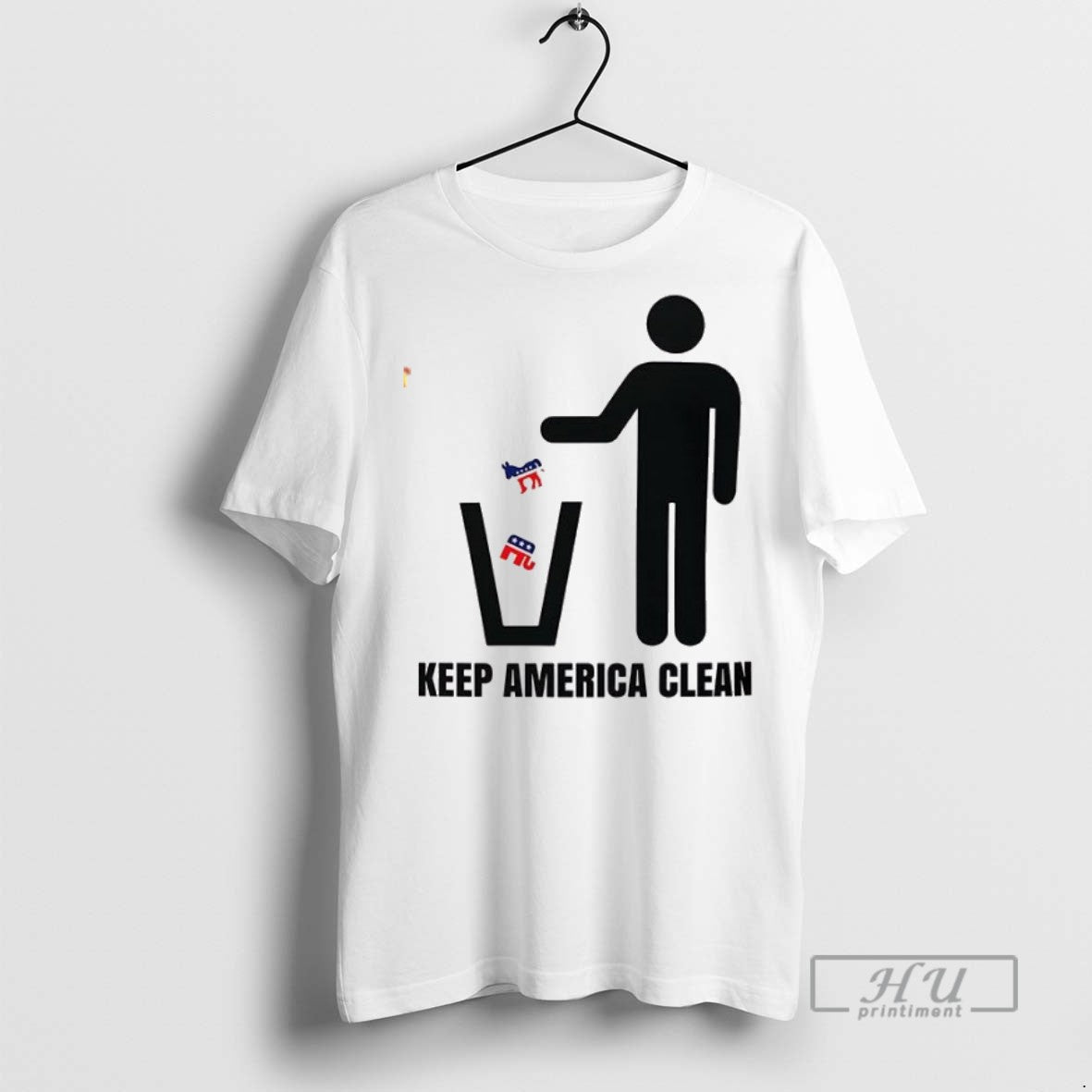 Officials Keep America Clean T Shirts s Unisex , , , Long Sleeve Tee