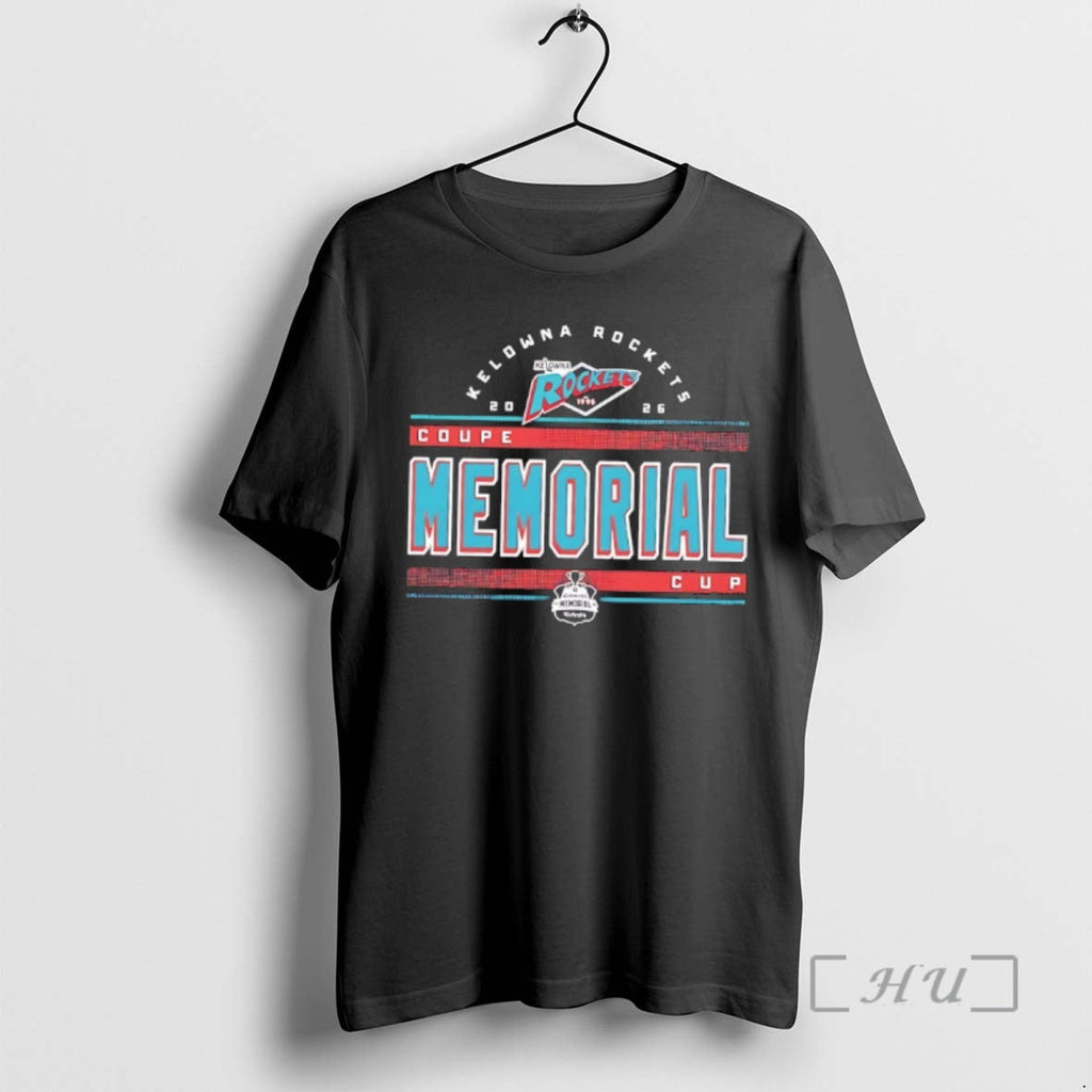 Officials Kelowna Rockets 2026 Coupe Memorial Cup Tee Unisex T-shirt, Sweatshirt, Hoodie (1)