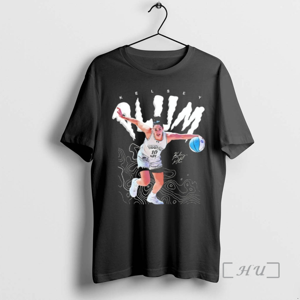 Officials Kelsey Plum Phantom Bc Unrivaled Basketball Pose Graphic