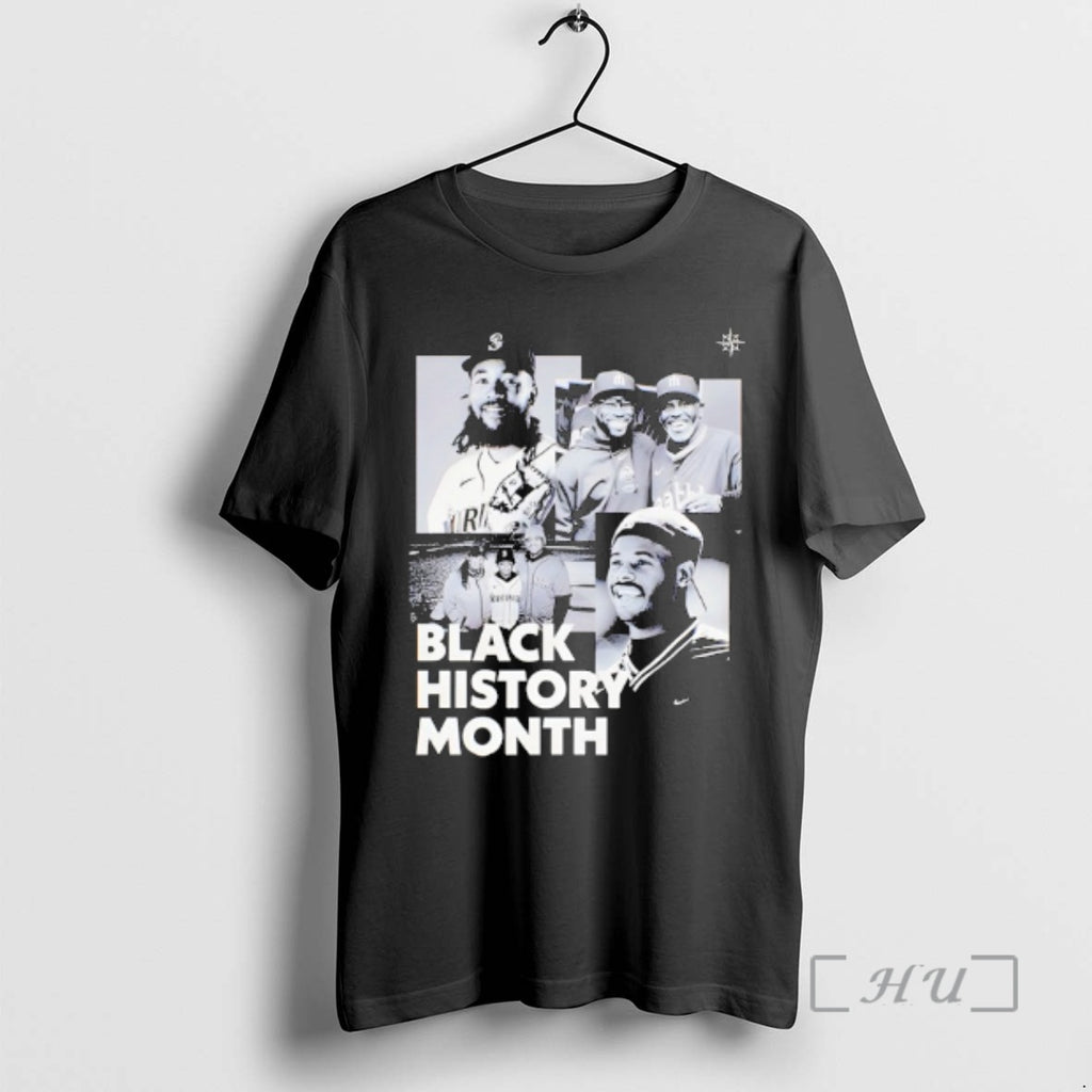 Officials Ken Griffey Seattle Mariners Black History Month