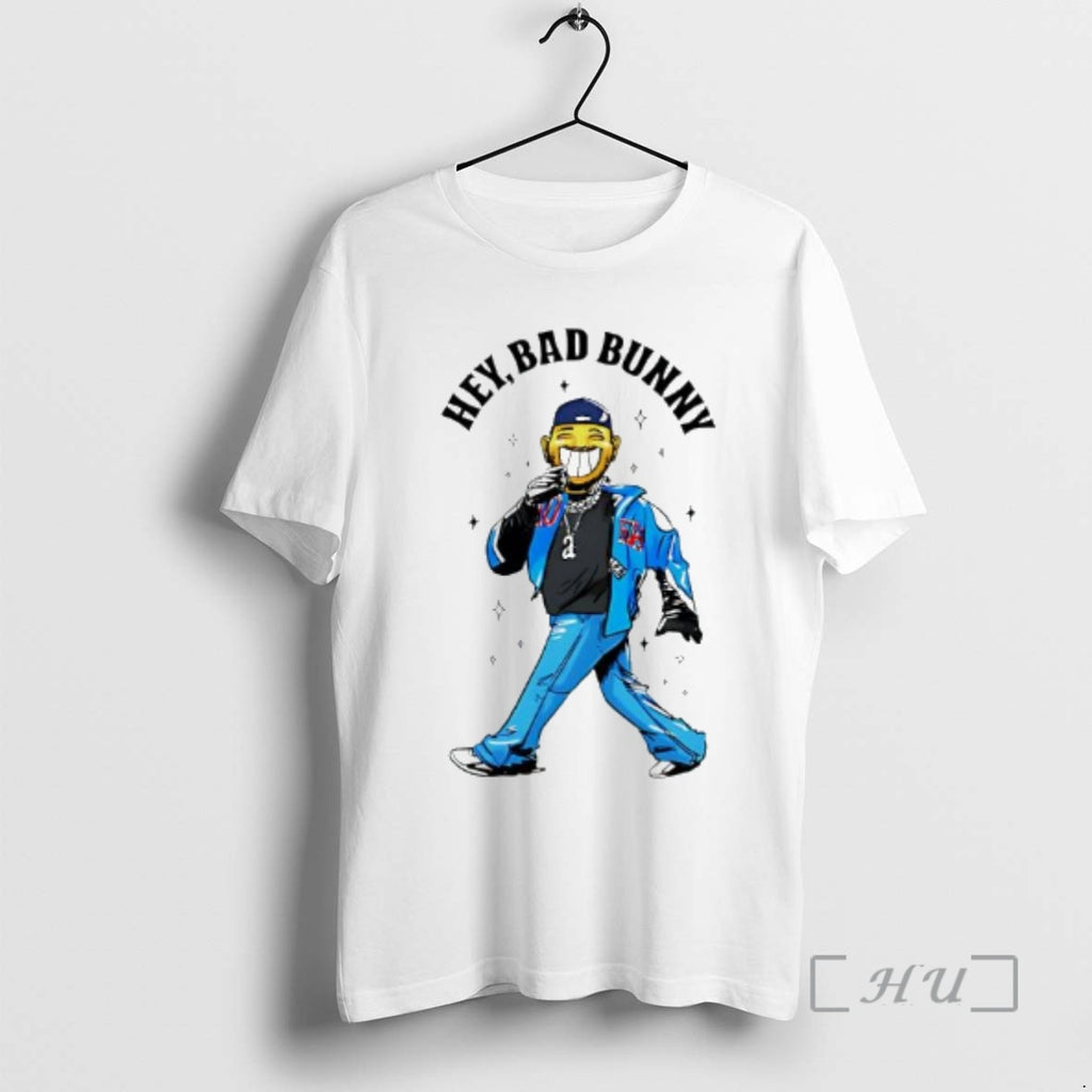 Officials Kendrick Design Hey Bad Bunny Graphic