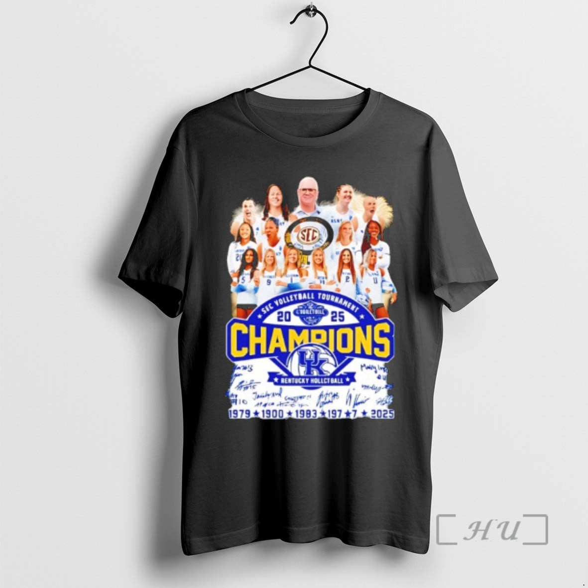 Officials Kentucky Sec Volleyball Tournament 2025 Champions T-Shirts