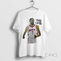 Officials Kevin Durant Houston Rockets Art