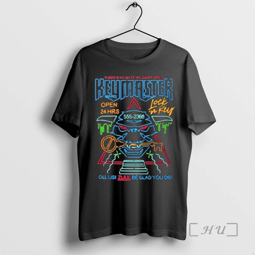 Officials Keymaster Neon Sign Ghostbusters Zuul Fan