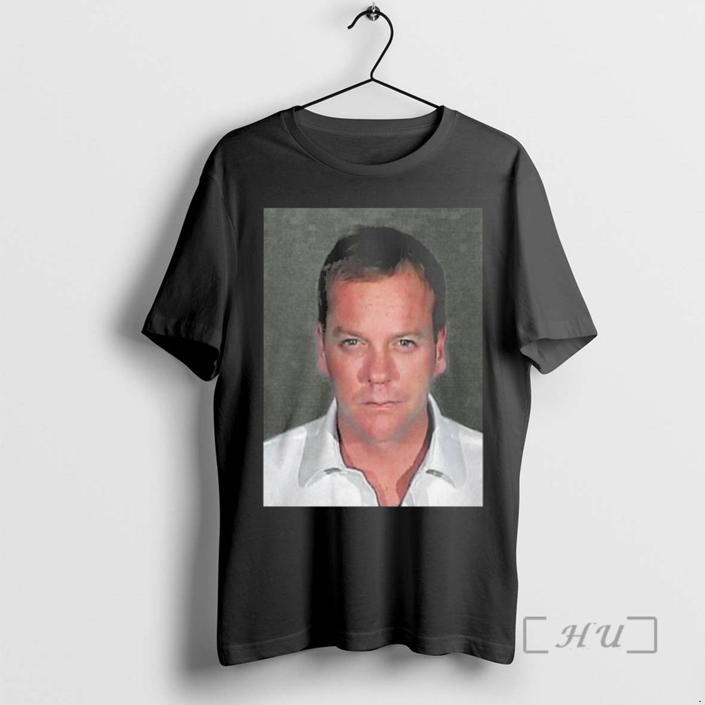 Officials Kiefer Sutherland Mugshot