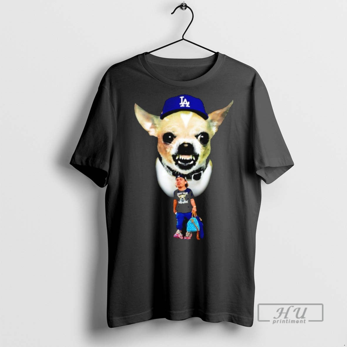 Officials Kike Hermandez Chihuahua I Got That Dog In Me Meme T Shirts s Unisex , , , Long Sleeve Tee