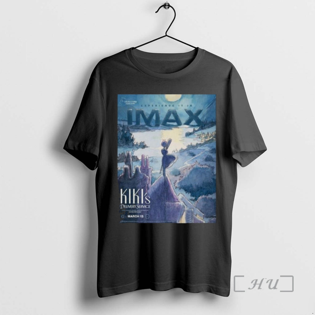 Officials Kikis Delivery Service Imax Releases In Theaters On March 13 2026 Premium T Shirts