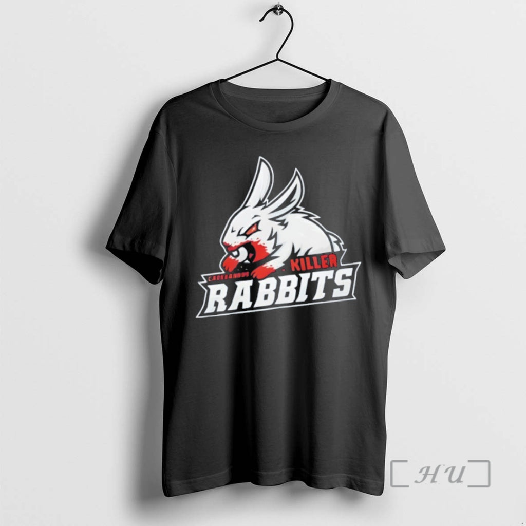 Officials Killer Rabbit Of Caerbannog Bloody Bunny Mascot