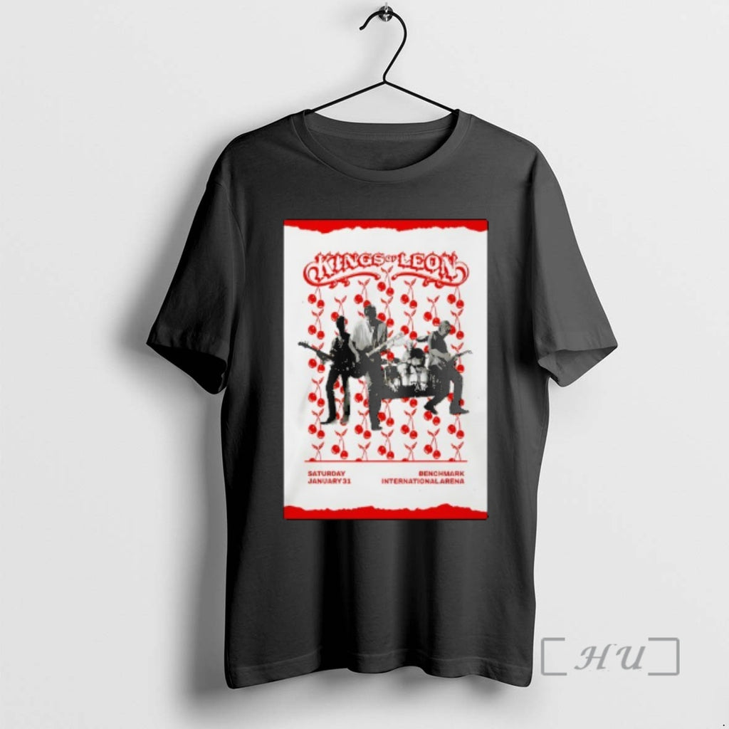 Officials Kings Of Leon Event Tampa Fl On Jan 31 2026 Premium T Shirts Sweater