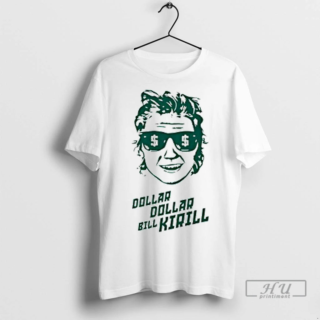Officials Kirsten Krull Dollar Dollar Bill Kirill Ladies T Shirt