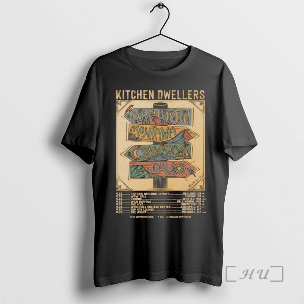 Officials Kitchen Dwellers Spring Tour 2026