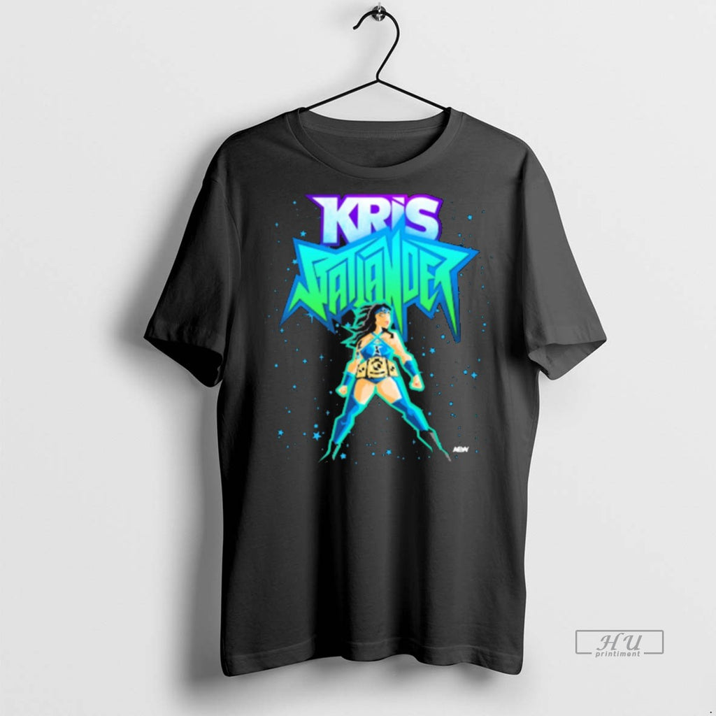 Officials Kris Statlander Star Warrior Aew 2025 Graphic T Shirt Sweater