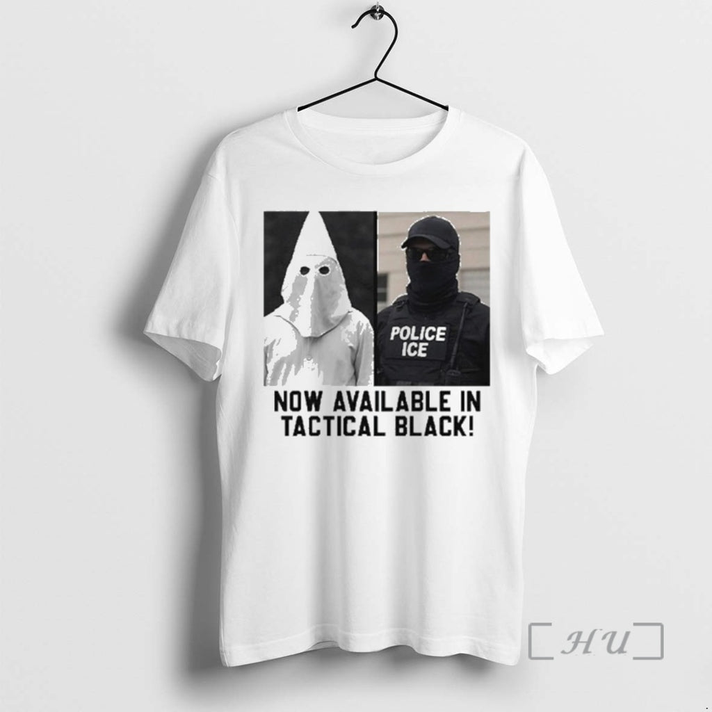 Officials Ku Klux Klan Now Available In Tactical Black Anti Ice Premium T Shirts Sweater
