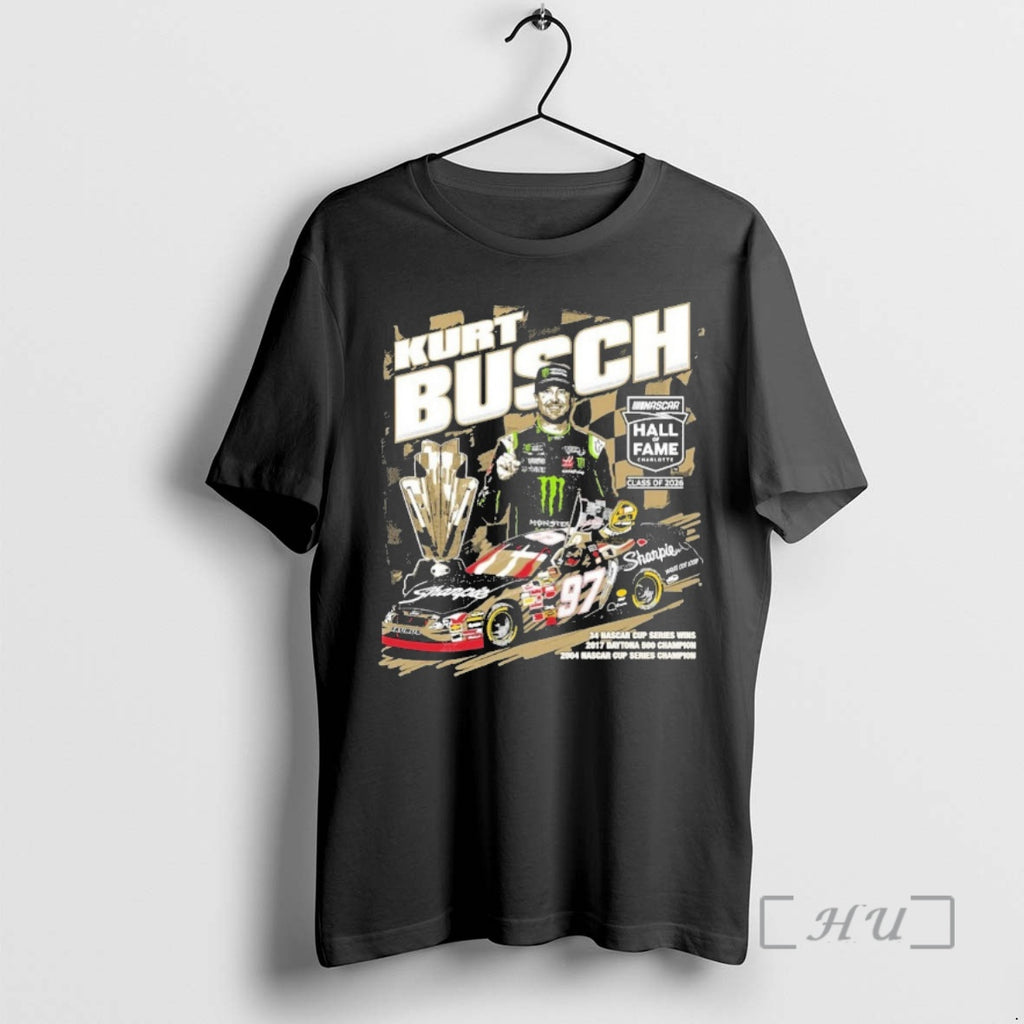 Officials Kurt Busch Nascar 2026 Hall Of Fame