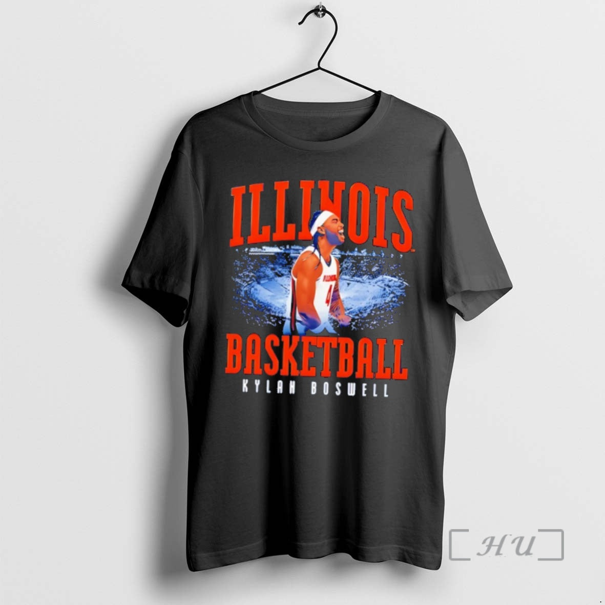 Officials Kylan Boswell Illinois Fighting Illini Classic