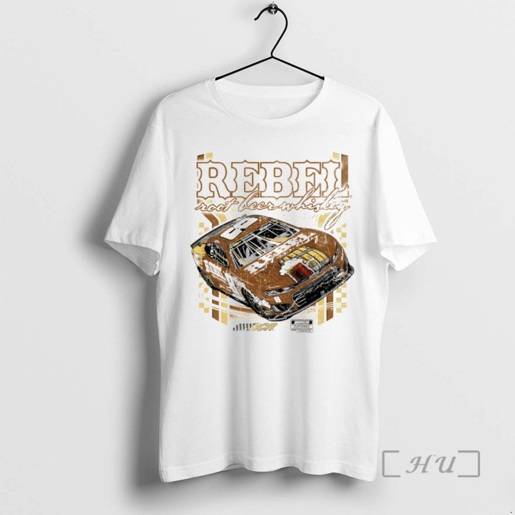 Officials Kyle Busch 8 Rebel Root Beer Whiskey Rcr Nascar Cup Series Premium T Shirts