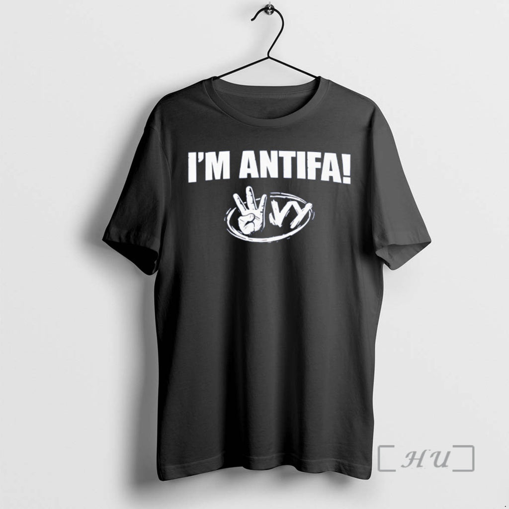 Officials Kyle Wagner With Im Antifa Vintage