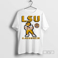 Officials Lsu Football Garrett Nussmeier Retro Baller Graphic T Shirt s Unisex , , , Long Sleeve Tee