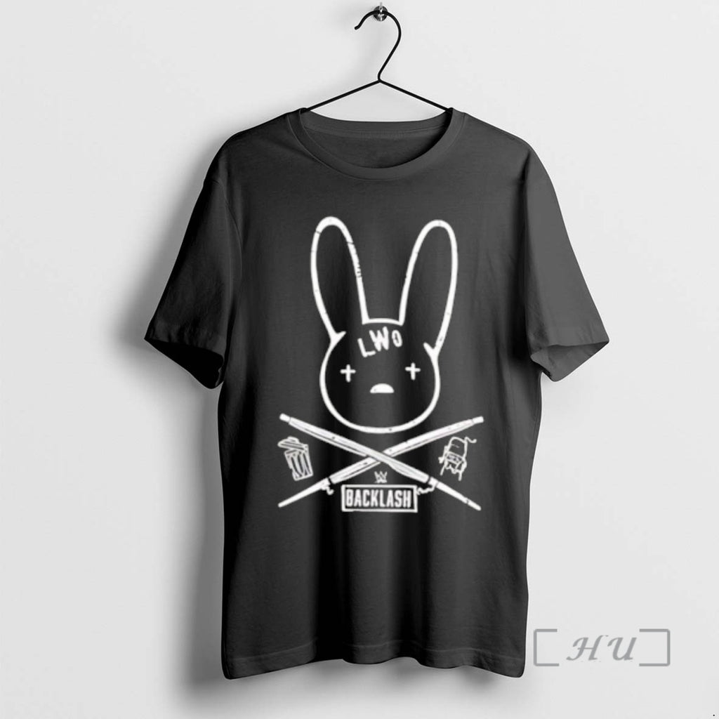 Officials Lwo Bad Bunny Backlash Rabbit Skull Logo