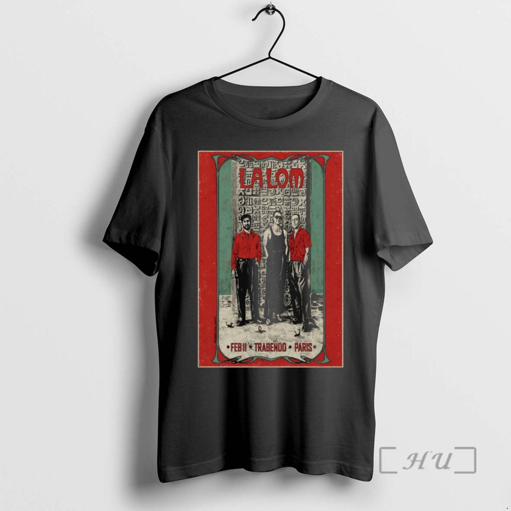 Officials La Lom February 11 2026 Trabendo Paris Fr