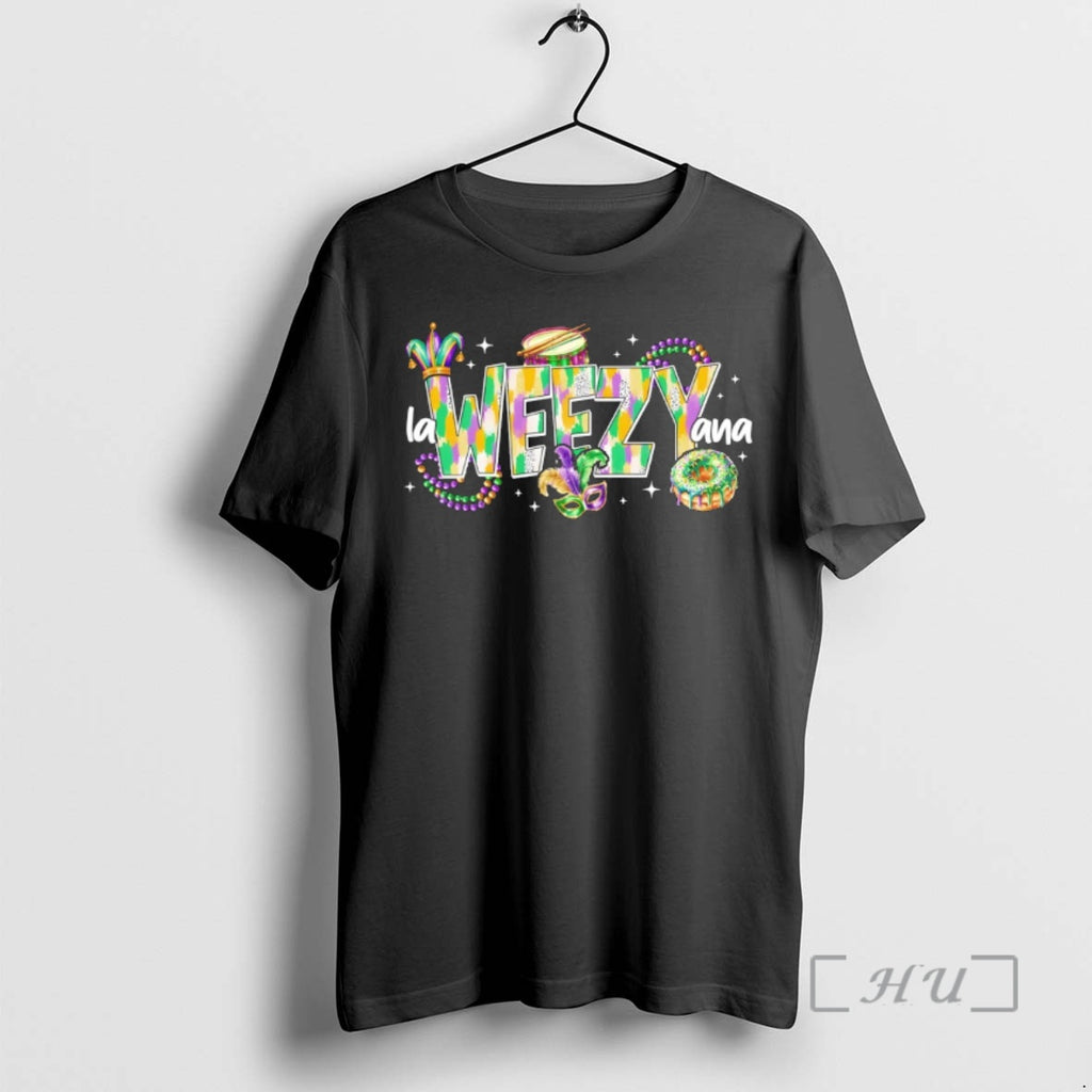 Officials La Weezy Ana Louisiana Mardi Grass Apparel