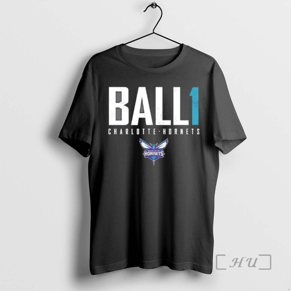Officials Lamelo Ball 1 Charlotte Hornets Basketball Name And Number