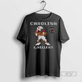Officials Lanorris Sellers 8 Bit Retro Baller South Carolina Gamecocks Football T Shirt s