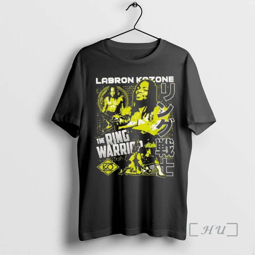 Officials Labron Kozone The Ring Warrior