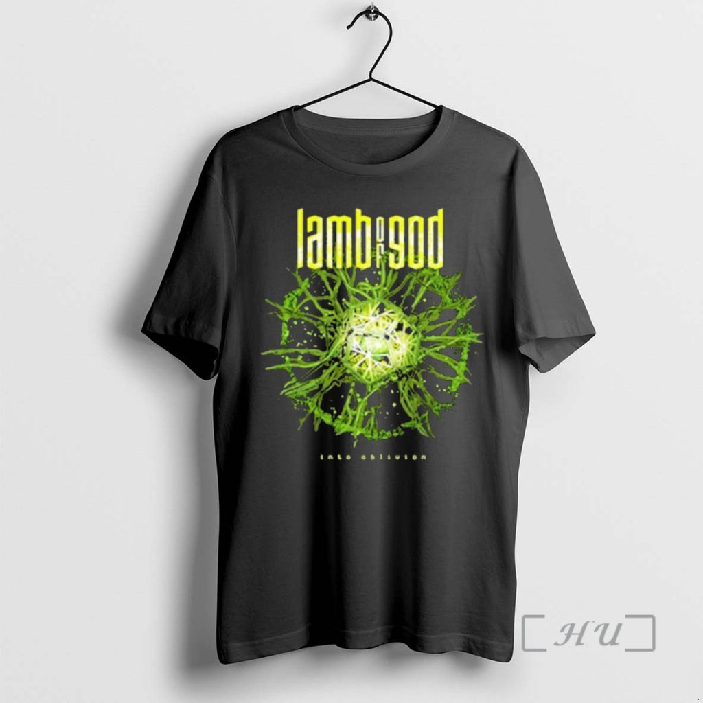 Officials Lamb Of God Into Oblivion Burst
