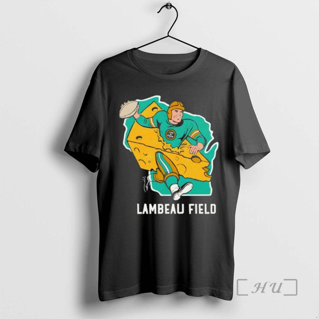 Officials Lambeau Field Life Is Good Cheesehead