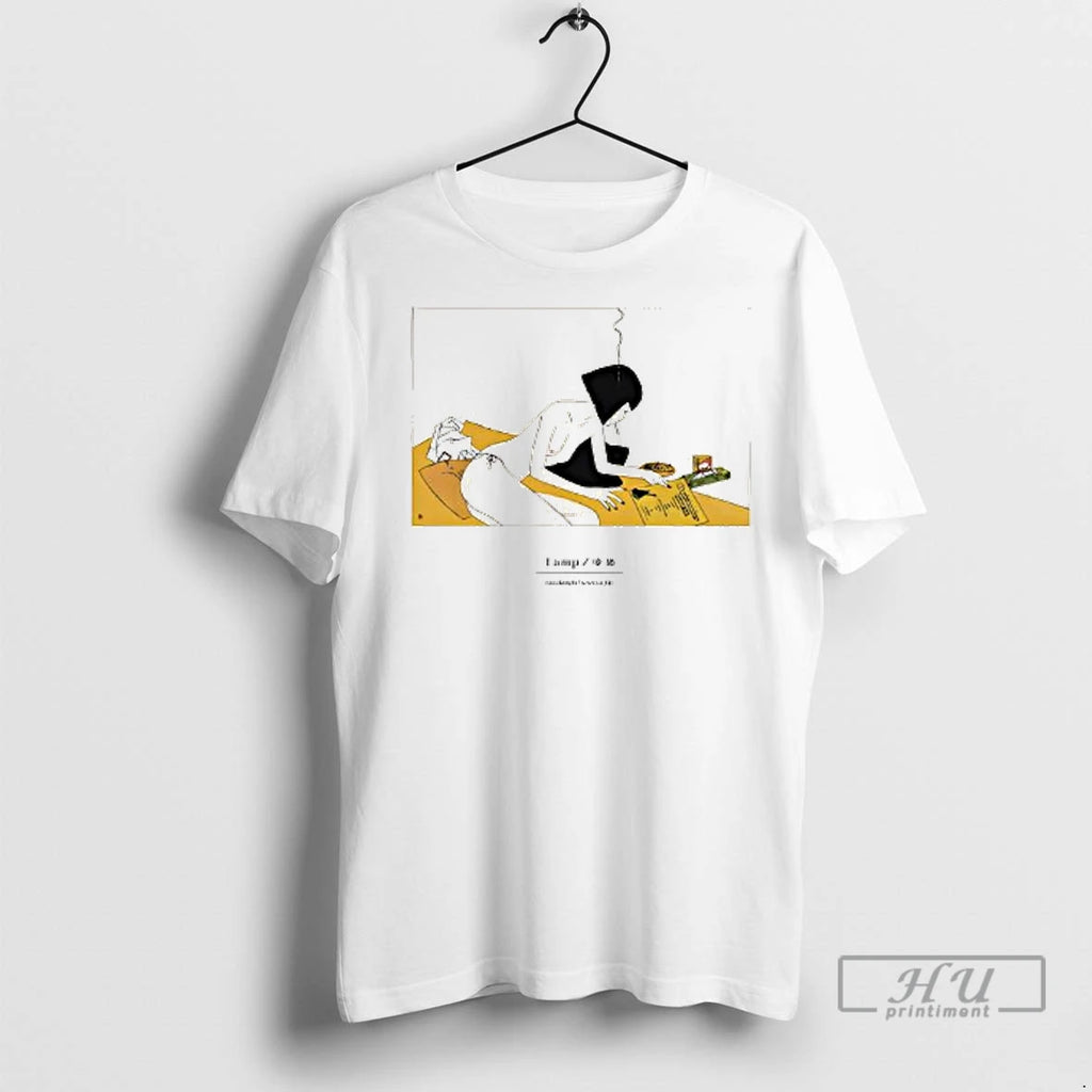 Officials Lamp Future Behind Me Tour 2025 Ladies T Shirt
