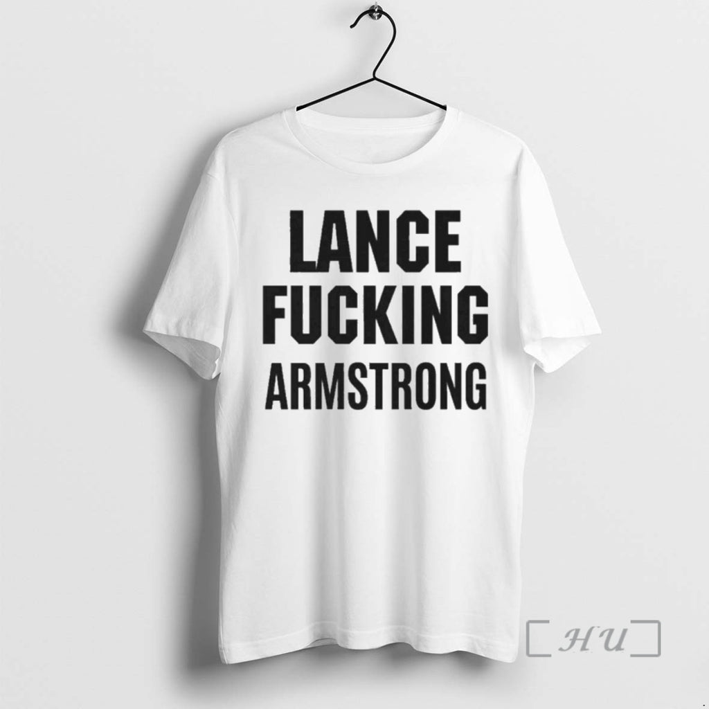 Officials Lance Fucking Armstrong