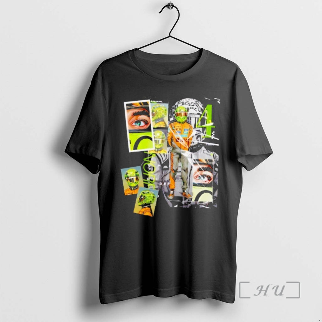 Officials Lando Norris Mclaren F1 2026 Racing The Golden Boy Streetwear Premium T Shirts Sweater