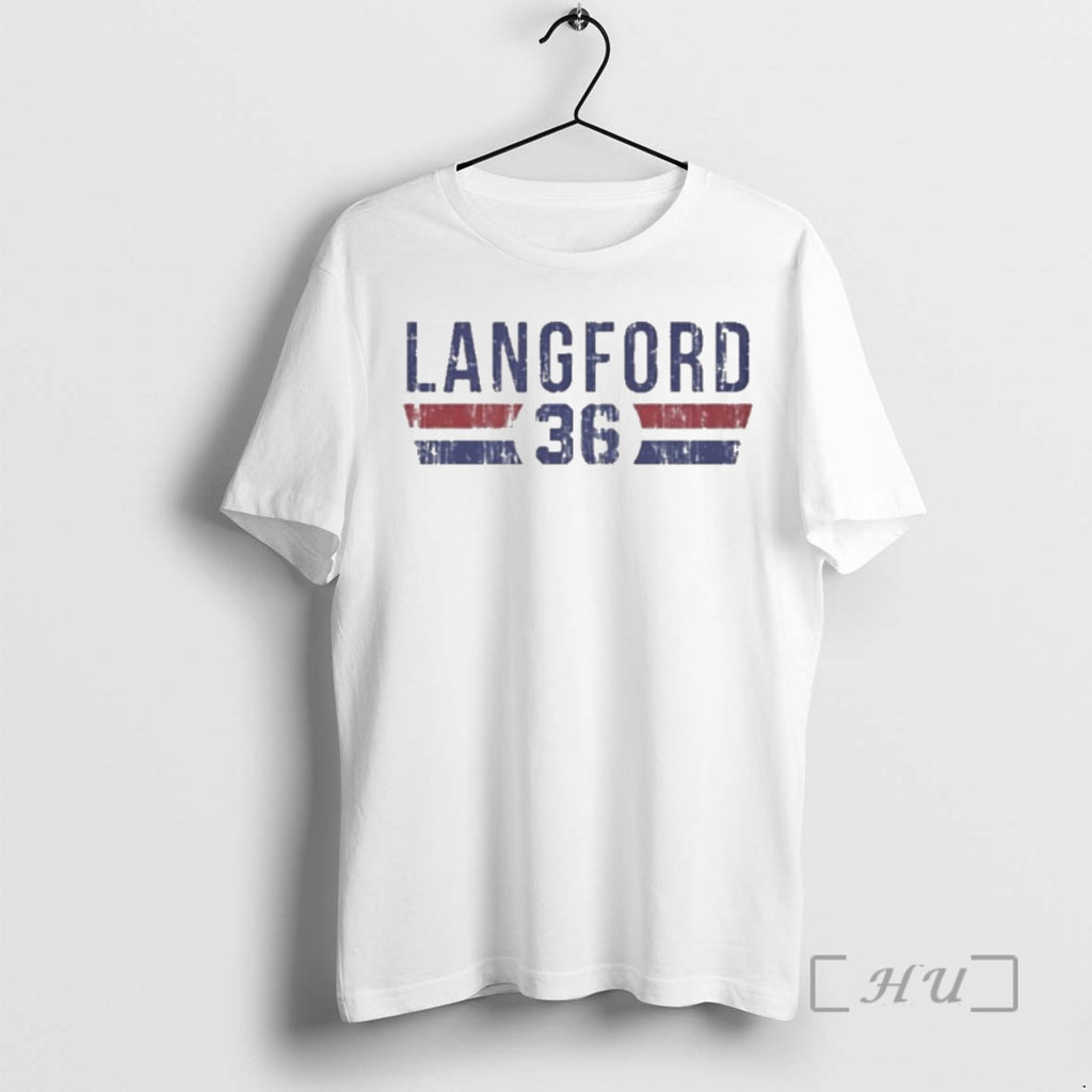 Officials Langford 36 Texas Rangers Player Name And Number