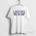 Officials Langford 36 Texas Rangers Player Name And Number