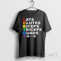 Officials Lats Glutes Biceps Triceps Quads Lgbtq