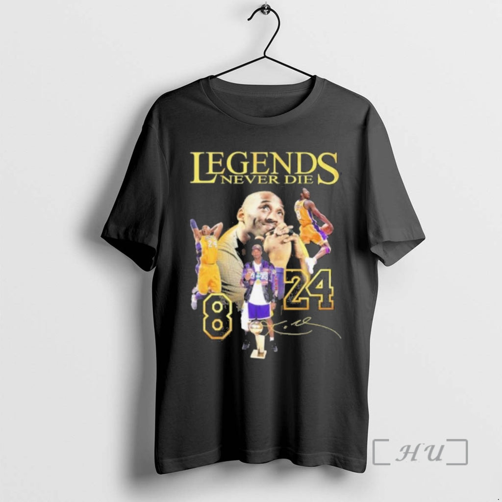 Officials Legends Never Die Kobe Bryant 8 24
