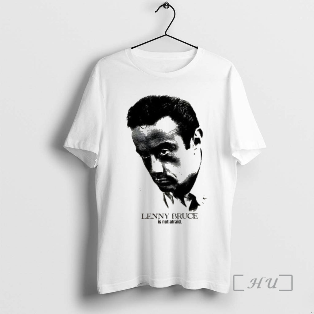 Officials Lenny Bruce Is Not Afraid Classic Portrait