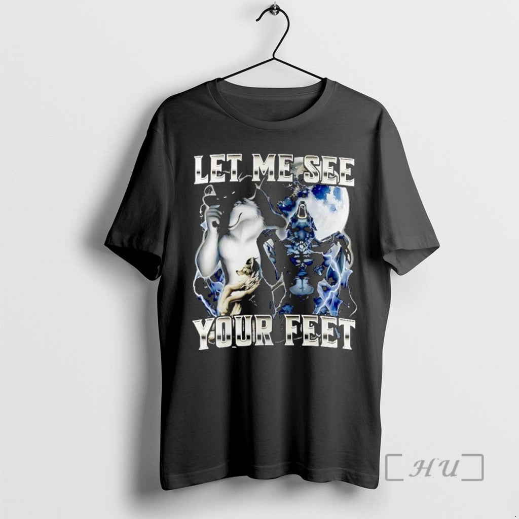 Officials Let Me See Your Feet Moon Cowboy Werewolf