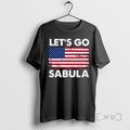 Officials Lets Go Sabula American Flag Retro