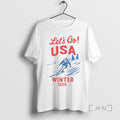 Officials Lets Go Usa Winter Olympic 2026 Milano Cortina