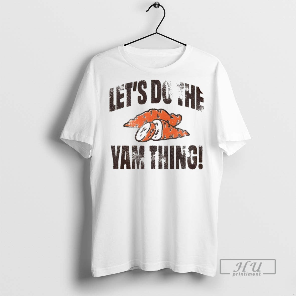 Officials Lets Do The Yam Thing Thanksgiving T Shirt s Unisex , , , Long Sleeve Tee