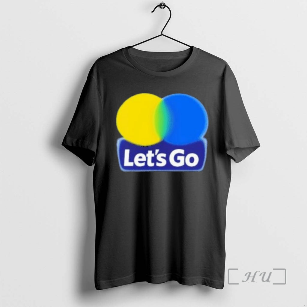 Officials Lets Go Yellow Blue