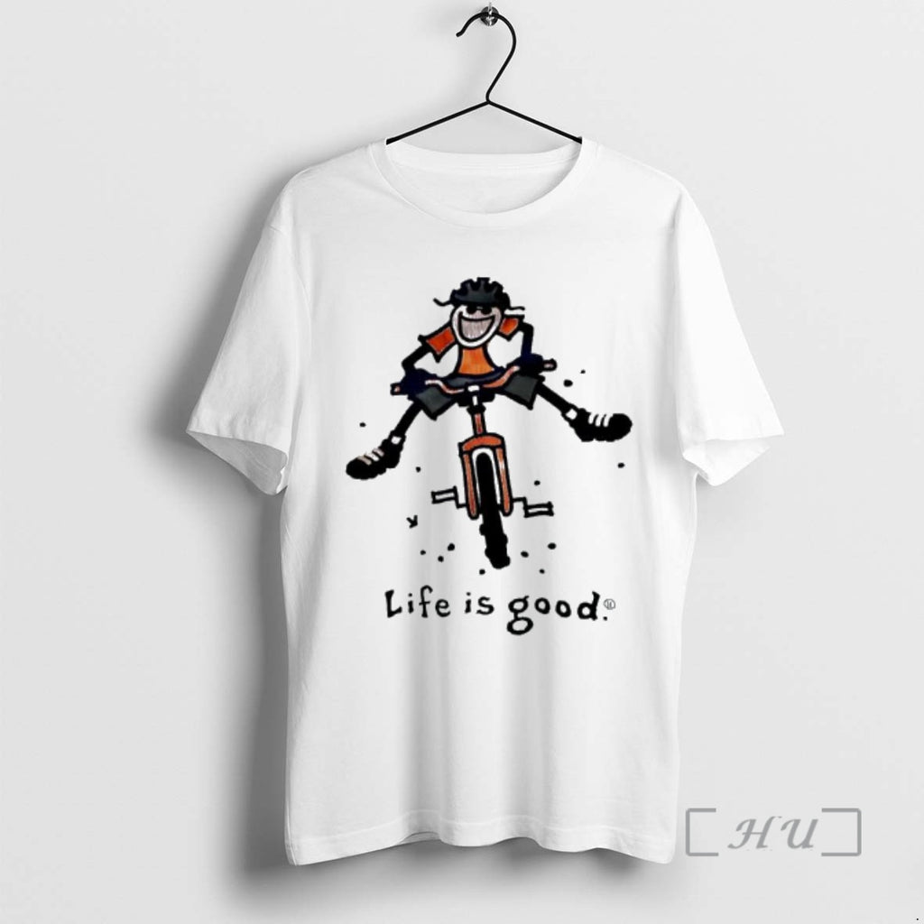 Officials Life Is Good Happiness When Riding