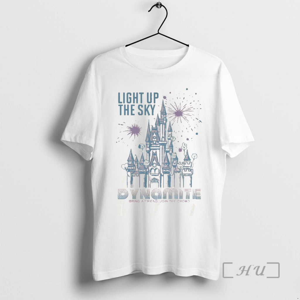 Officials Light Up The Sky Dynamite Bring A Friend Join The Crowd Premium T Shirts