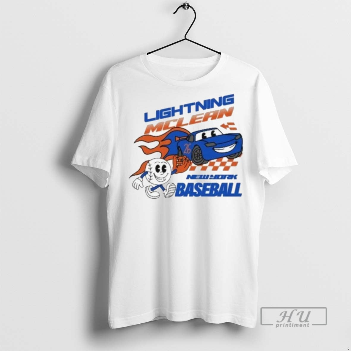 Officials Lightning Nolan Mclean Toddler New York Baseball T Shirts s Unisex , , , Long Sleeve Tee