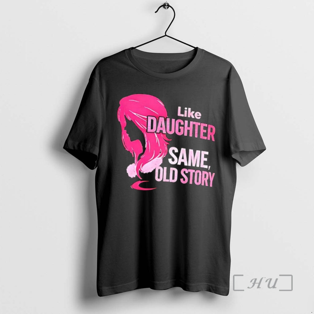 Officials Like Daughter Same Old Story Graphic