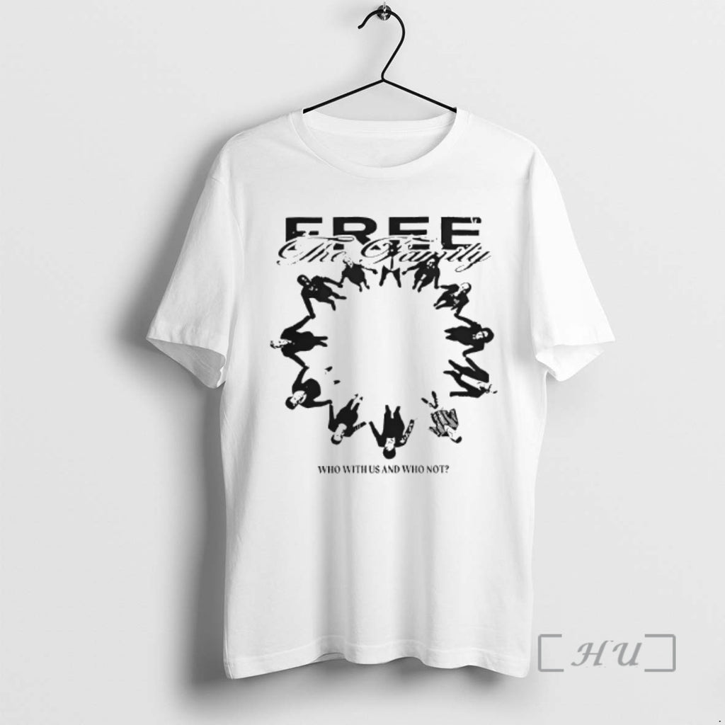 Officials Lil Durk Clothing Free The Family Who With Us And Who Not Premium