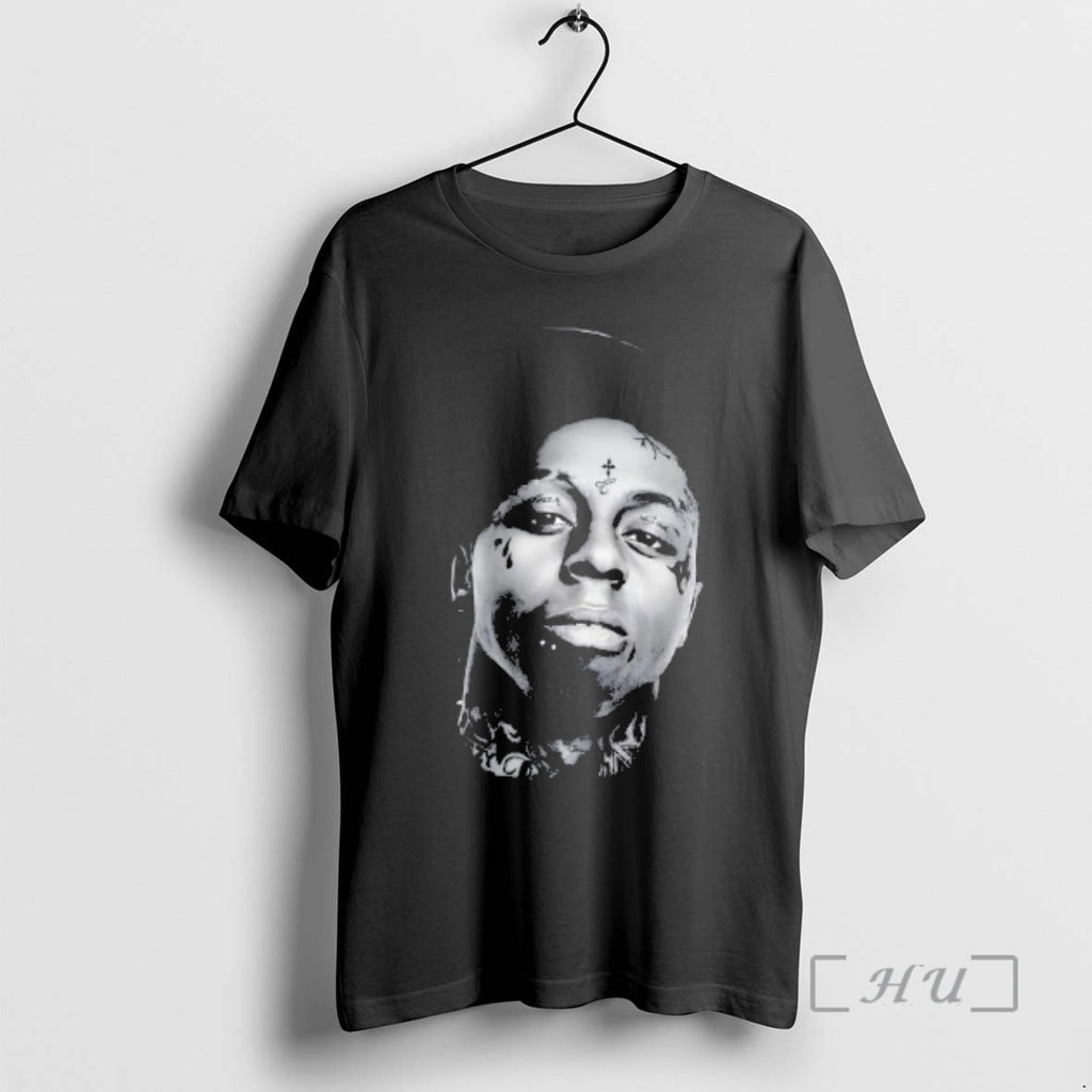 Officials Lil Wayne Skater Big Face Graphic