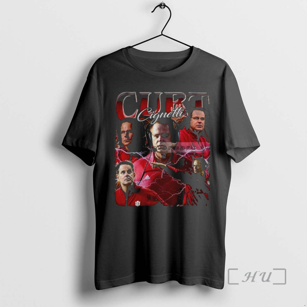 Officials Limited Curt Cignetti Indiana Football Coach Graphic